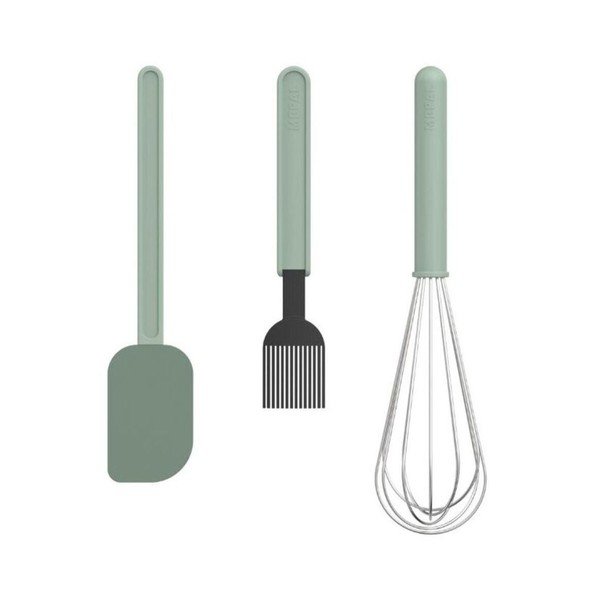 Iš plastiko įrankiai kepimui 3 vnt. Chef It – Mepal