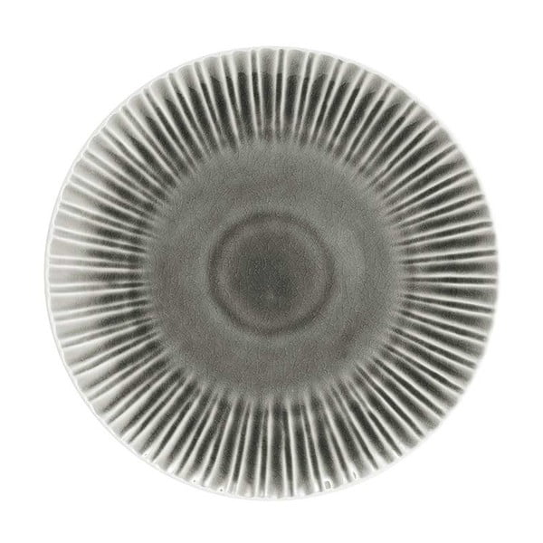 Ladelle Mia pilka akmens masės lėkštė, ⌀ 27,5 cm