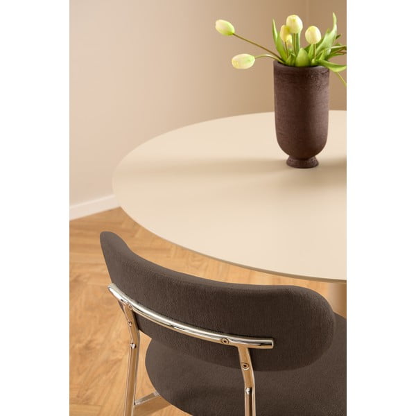 Šviesiai rudos spalvos valgomojo kėdė Lyric – Actona-image-2