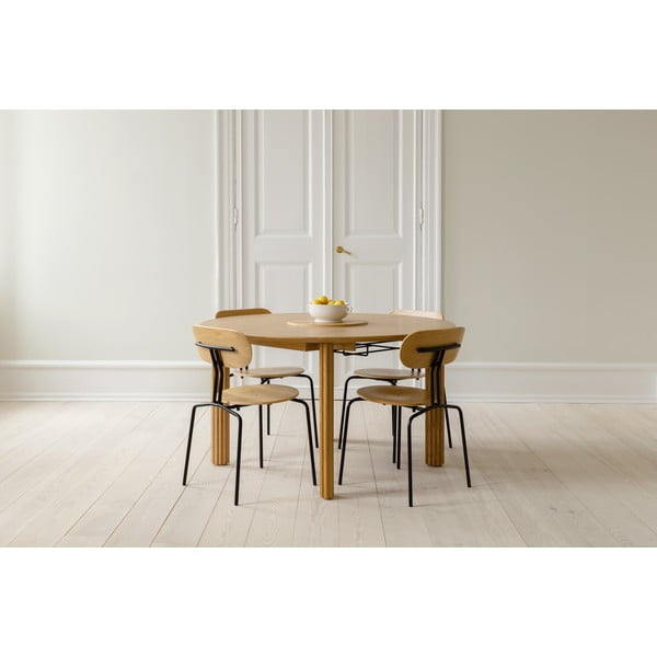 Valgomojo kėdė juodos spalvos/antracito spalvos Curious – UMAGE-image-1