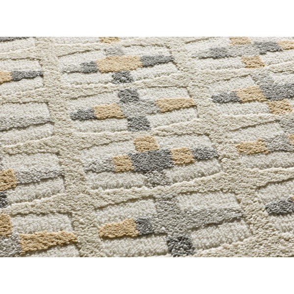 Dramblio kaulo spalvos kilimas 80x150 cm Baresa – Universal-image-2