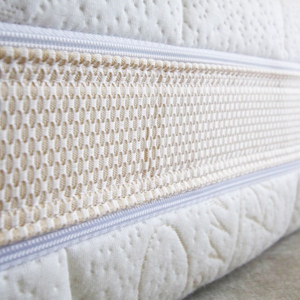 Vidutinio kietumo/minkštas putų apverčiamas čiužinys 200x200 cm BIOGREEN stretch  T3  – Materasso-image-3