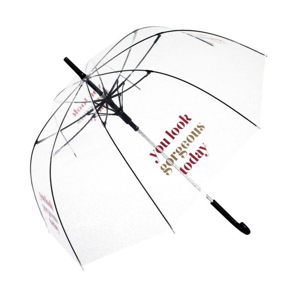 Skaidrus "Ambiance" skėtis "Birdcage Umbrella" Šiandien atrodote nuostabiai, ⌀ 100 cm