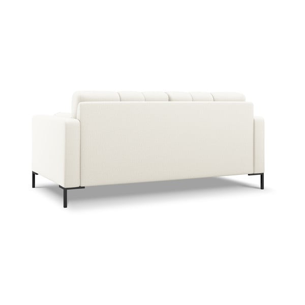 Sofa baltos spalvos/smėlio spalvos 177 cm Bali – Cosmopolitan Design-image-4