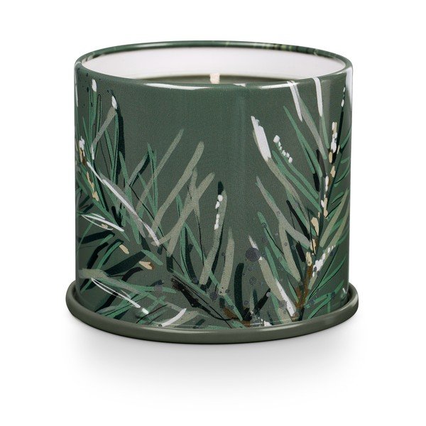 Aromatinė žvakė iš sojų vaško degimo laikas 50 h Balsam & Cedar – ILLUME x Bloomingville-image-2