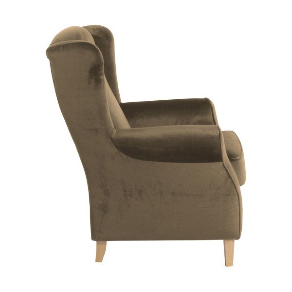 Rudas fotelis Max Winzer Lorris Velour Sahara-image-3