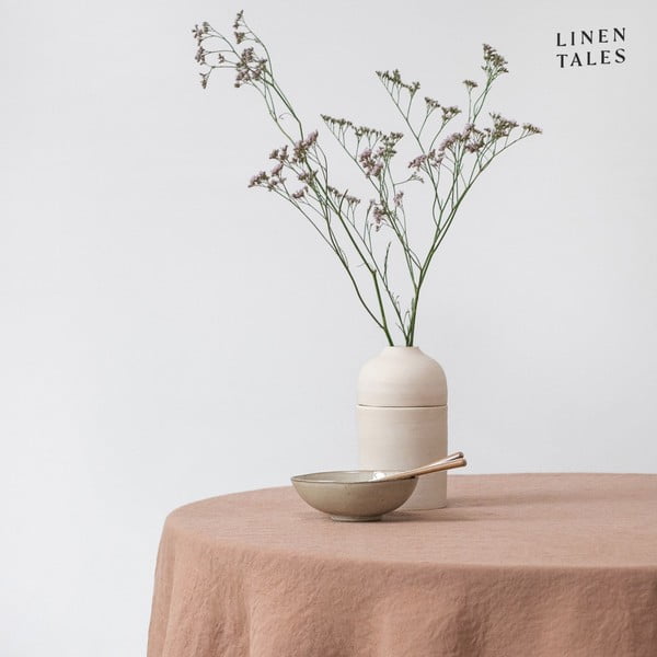 Lininė staltiesė ø 150 cm - Linen Tales-image-1