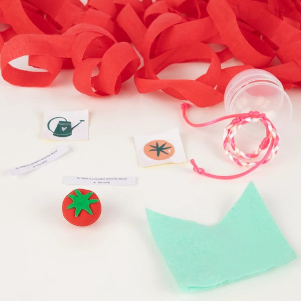 Aksesuarai vakarėliams 4 vnt. Vegetable Surprise Balls – Meri Meri-image-1