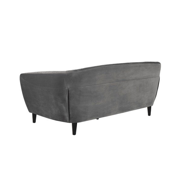 Pilka trijų vietų sofa Actona Ria-image-1