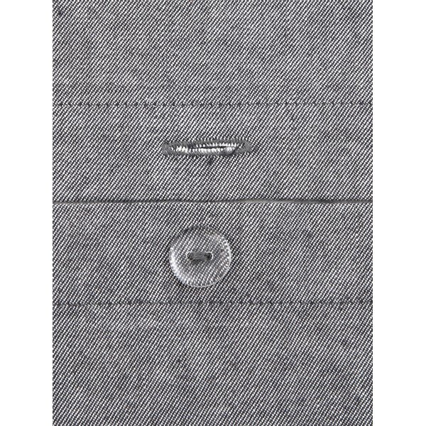 Pilka viengulė patalynė su kašmyru Westwing Collection Cashmere, 155 x 220 cm-image-1
