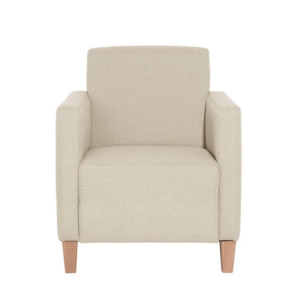 Smėlio spalvos fotelis "Max Winzer Milla Beige-image-1