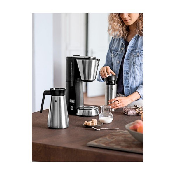 Nerūdijančio plieno filtravimo kavos aparatas WMF Aroma KITCHENMINI-image-1