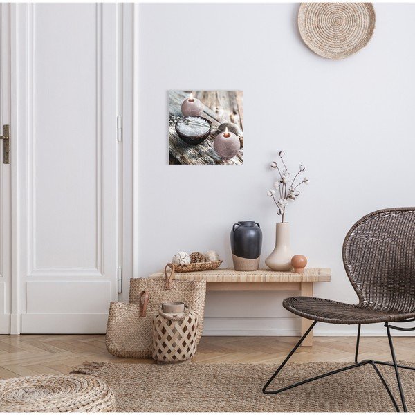 Vaizdas Styler Glasspik Spa & Zen Grey Wood, 30 x 30 cm-image-1
