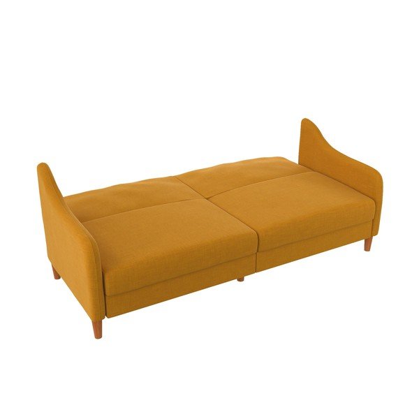 Geltona sofa lova 196 cm Jasper - Støraa-image-4