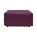 Tamsiai violetinės spalvos modulinės sofos dalis Kleber - Bobochic Paris