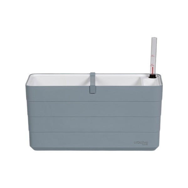 Iš plastiko vazonas gėlėms su savaiminio laistymo funkcija 39,5 cm Berberis – Plastia