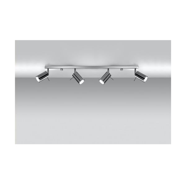 Sidabro spalvos lubinis šviestuvas Sollux Etna 4L-image-2
