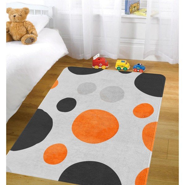Vilnonis vaikiškas kilimas 80x140 cm - OYO kids-image-1