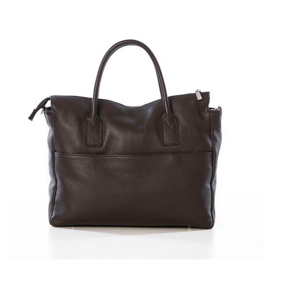 Odinė rankinė Grana Dark Brown-image-2
