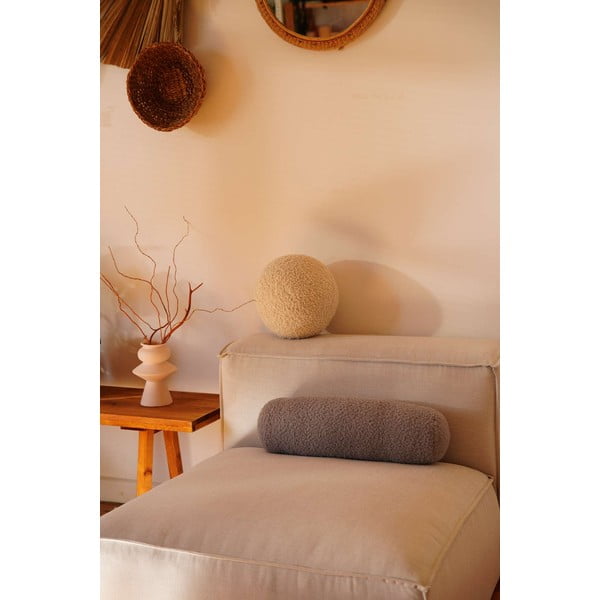 Iš boucle dekoratyvinė pagalvėlė 14x50 cm Top – Mioli Decor-image-2
