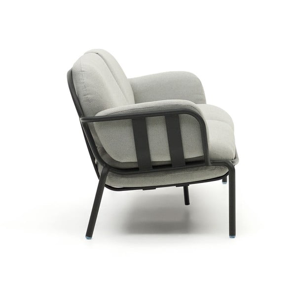 Sodo sofa šviesiai pilkos spalvos Joncols – Kave Home-image-3