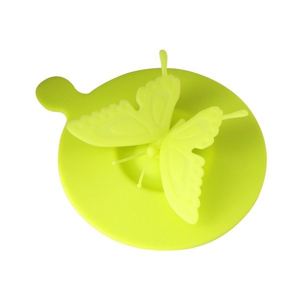 Silikoninis dangtelis "Butterfly" puodeliams