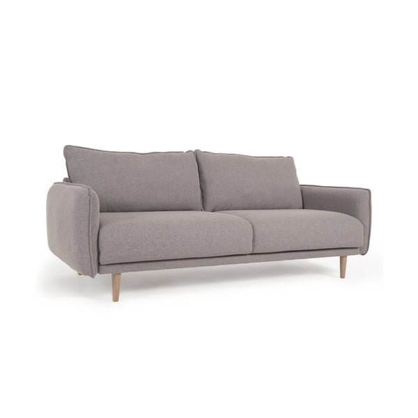 Pilka sofa 210 cm Carlota - Kave Home-image-2