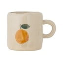 Kreminės spalvos iš keramikos vaikiškas puodelis 230 ml Agnes – Bloomingville Mini