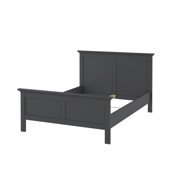 Dvigulė lova pilkos spalvos 140x200 cm Paris – Tvilum-image-3