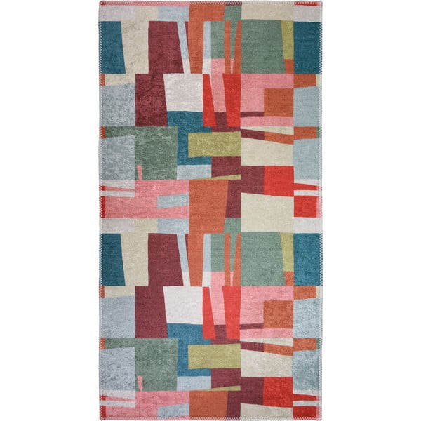 Skalbiamas kilimas 80x150 cm Blocks of Fun – Vitaus