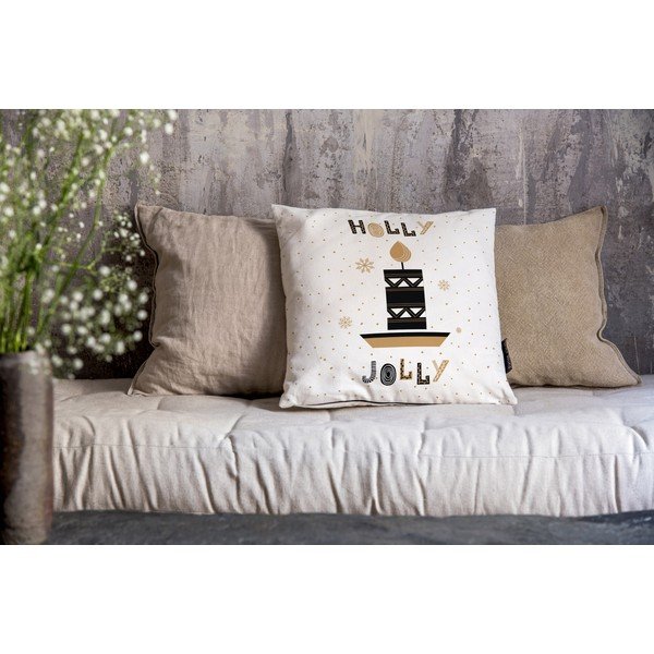 Dekoratyvinė pagalvėlė su Kalėdų motyvu 45x45 cm Scandi Christmas – Butter Kings-image-1
