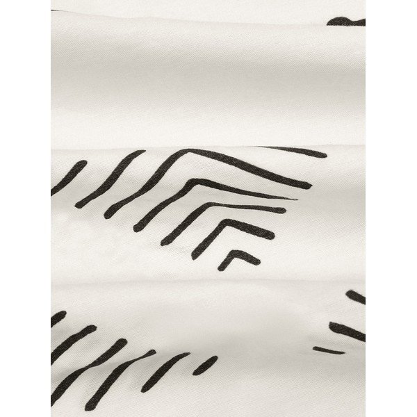 Smėlio spalvos patalynė dvigulei lovai iš medvilnės Westwing Collection, 200 x 200 cm-image-1