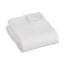 Baltos spalvos iš sherpa vilnos antklodė ir pledas 130x160 cm Sherpa Bouclé – Casa Selección