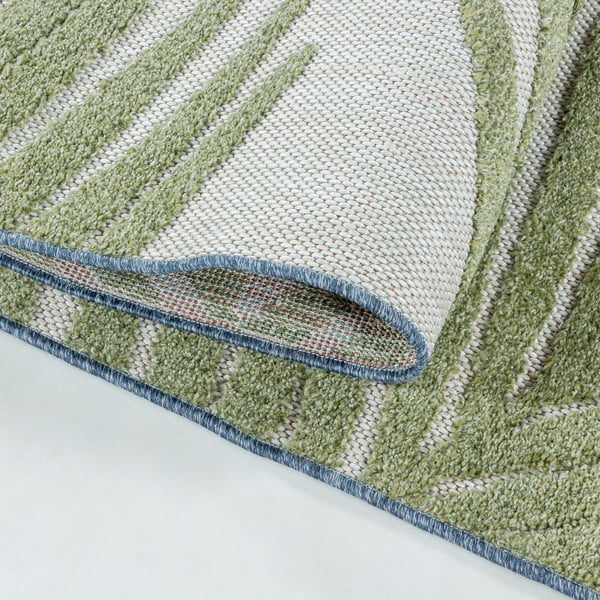 Lauko kilimas žalios spalvos 80x250 cm Bahama – Ayyildiz Carpets-image-2