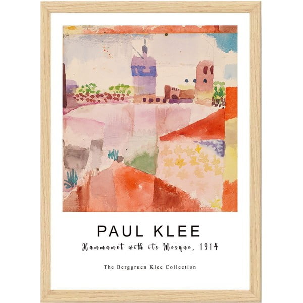 Plakatas rėmelyje 35x45 cm Paul Klee - Wallity