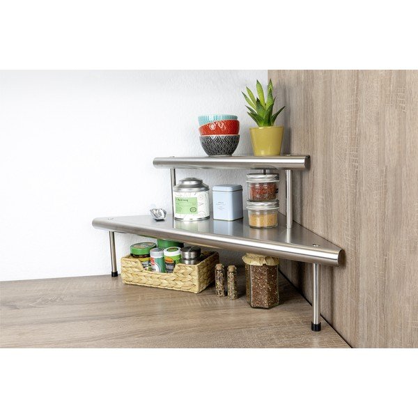 Papildoma nerūdijančio plieno lentyna Massivo - Maximex-image-1