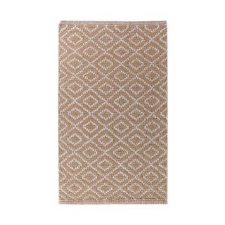 Skalbiamas kilimas smėlio spalvos 50x80 cm Lazaro – douceur d'intérieur
