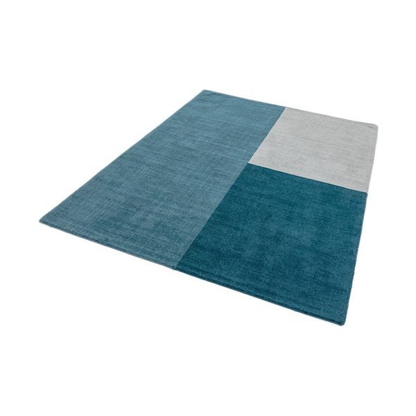 Mėlynas kilimas Asiatic Carpets Blox, 160 x 230 cm-image-2