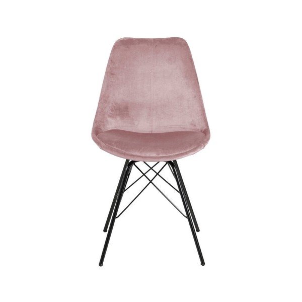 Valgomojo kėdė juodos spalvos/rožinės spalvos Eris – Actona-image-2