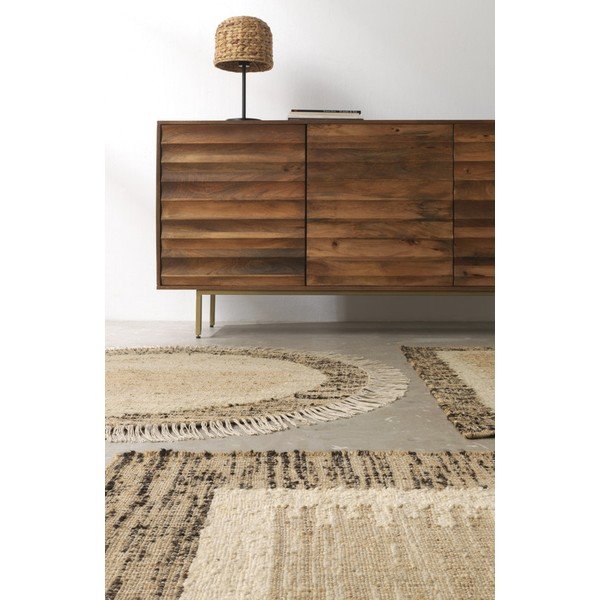 Kilimas natūralios spalvos 60x120 cm Abby – Geese-image-1