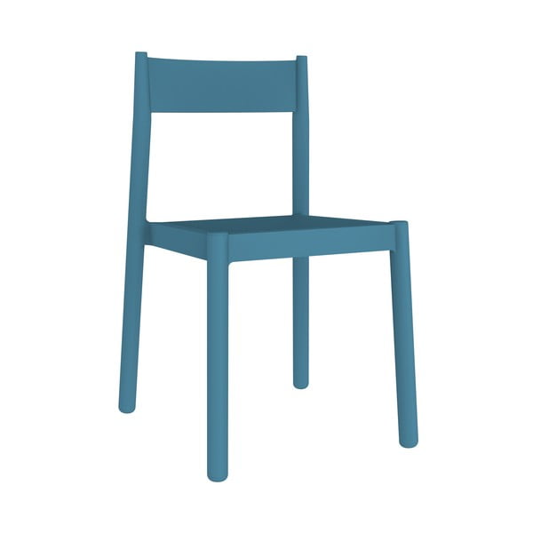 4 mėlynų sodo kėdžių rinkinys "Resol Danna