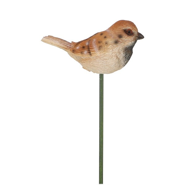 Iš poliesterinės dervos sodo kuoliukai komplekte 4 vnt. Bird – Esschert Design-image-4
