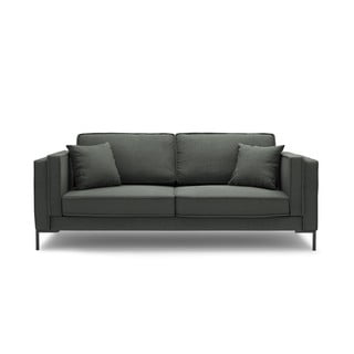 Tamsiai pilka sofa Milo Casa Attilio, 160 cm