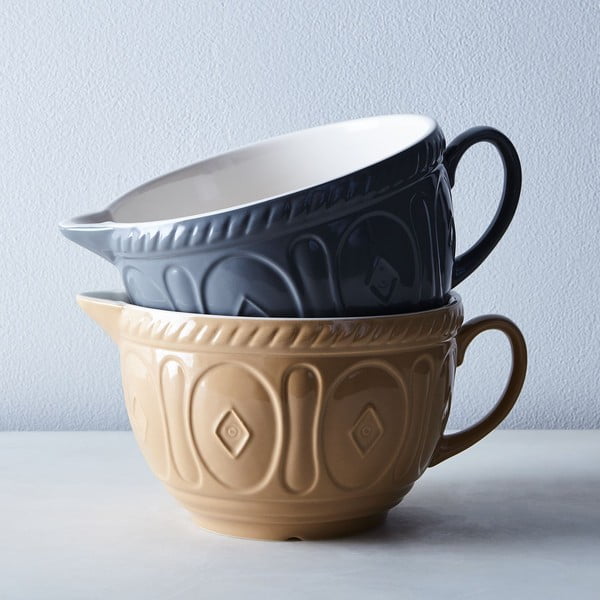 Smėlio spalvos iš akmens masės dubuo ø 19 cm Original Cane – Mason Cash-image-1