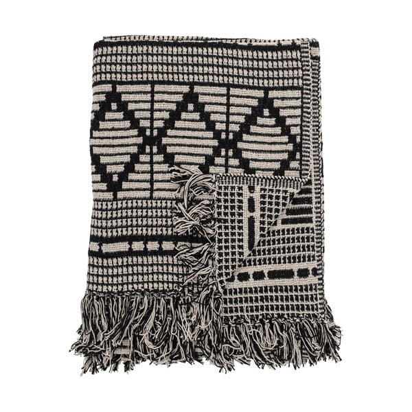 Antklodė ir pledas 130x160 cm Gutte – Bloomingville