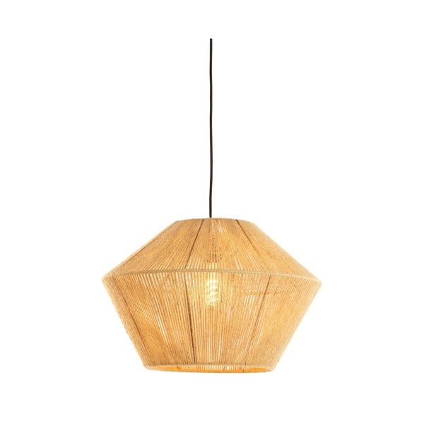 Kabantis šviestuvas šviesiai žalios spalvos ø 40 cm iš džiuto Fugia – Light & Living-image-2