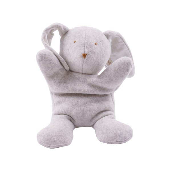 Šviesiai pilkas miegmaišis Rabbit - Malomi Kids-image-1