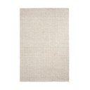 Rankų darbo kreminės spalvos iš vilnos kilimas 200x300 cm Calira – Kave Home