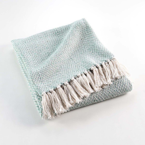 Antklodė ir pledas 125x150 cm Louisette – douceur d'intérieur-image-2