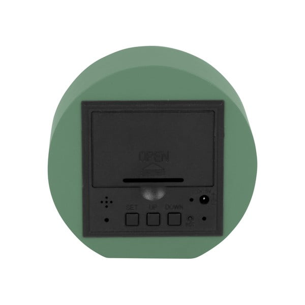 Skaitmeninis žadintuvas ø 9 cm Spry Round – Karlsson-image-3